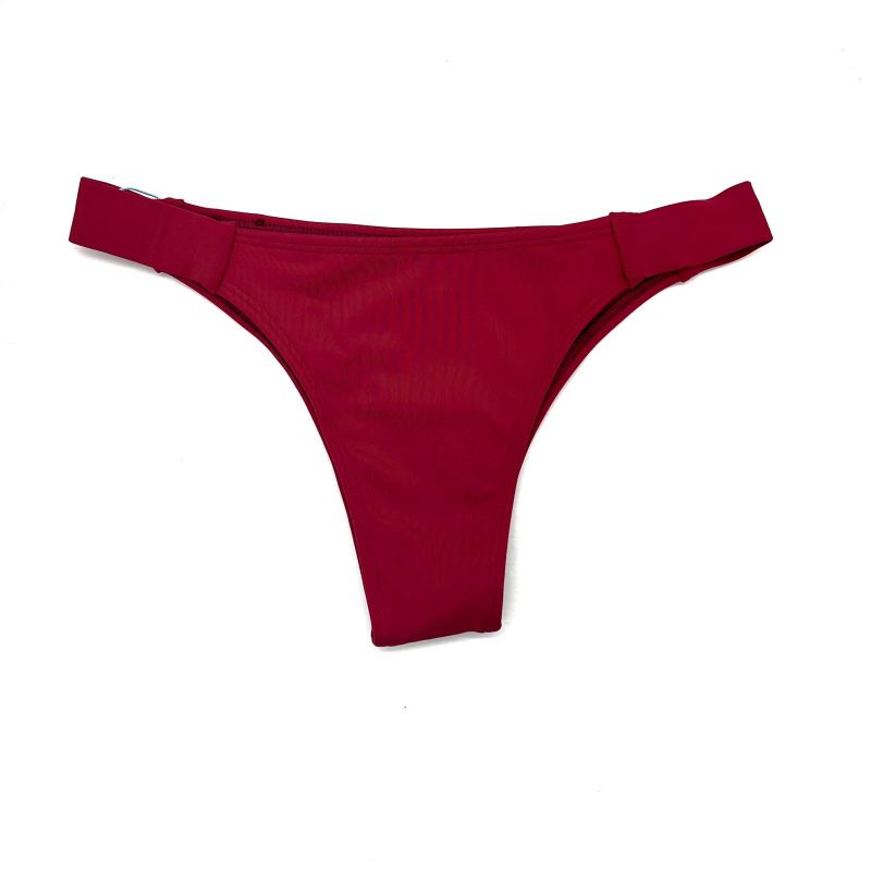 Calcinha Ousadia Vermelho Queimado
