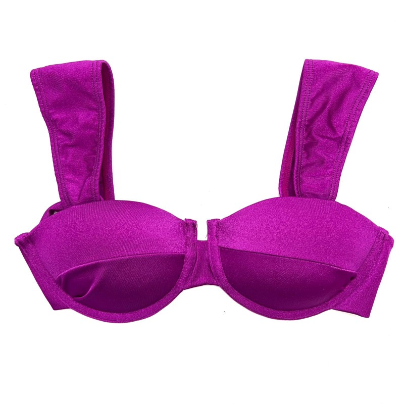 Top Concha Fucsia Glow