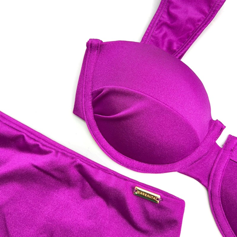 Conjunto Concha Fucsia Glow