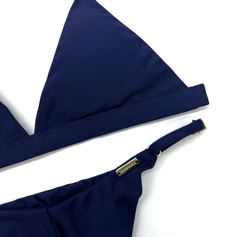 Conjunto Fixo Azul Marinho Liso