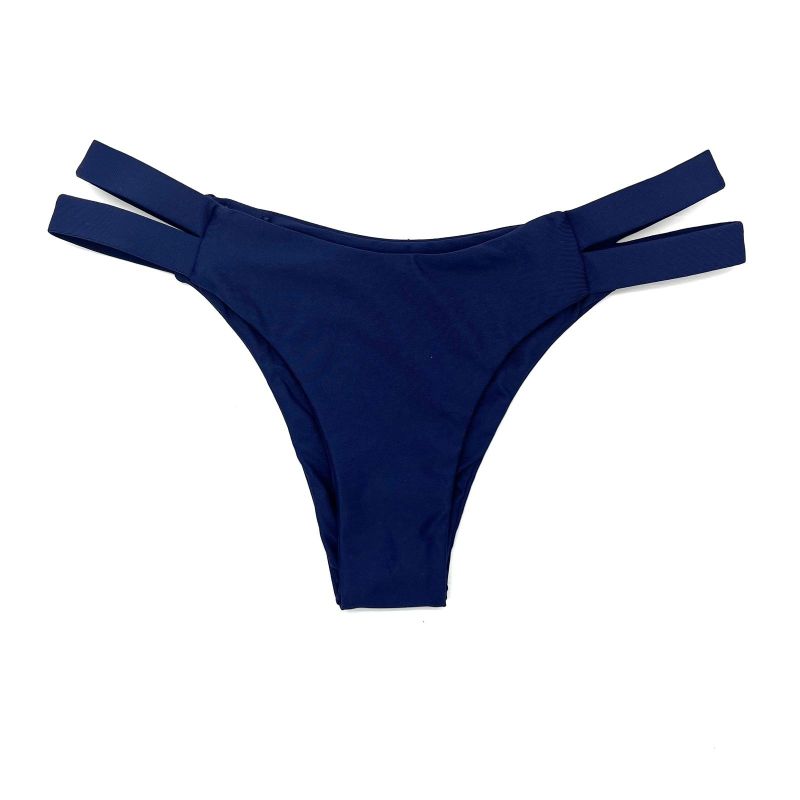 Calcinha Maldivas Azul Marinho Liso