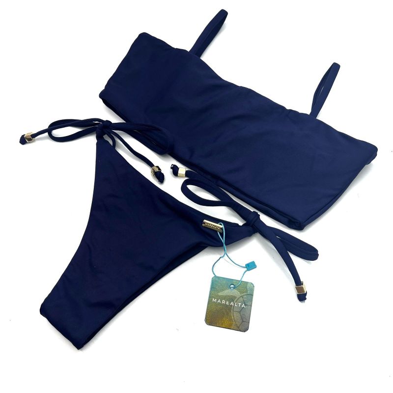 Conjunto Faixa Azul Marinho Liso