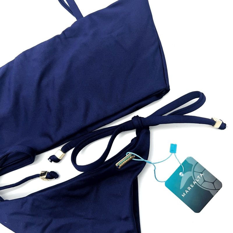 Conjunto Faixa Azul Marinho Liso