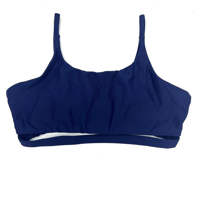 Top Ousadia Azul Marinho Liso