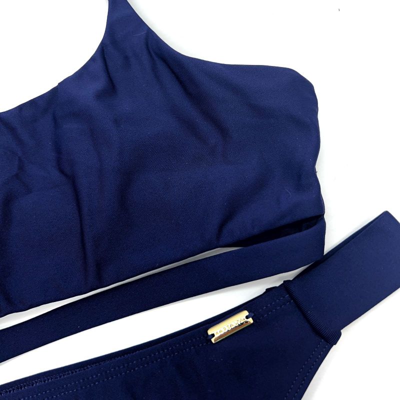 Conjunto Ousadia Azul Marinho Liso