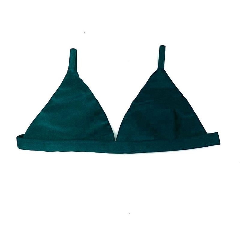 Top Fixo Verde Musgo Glow