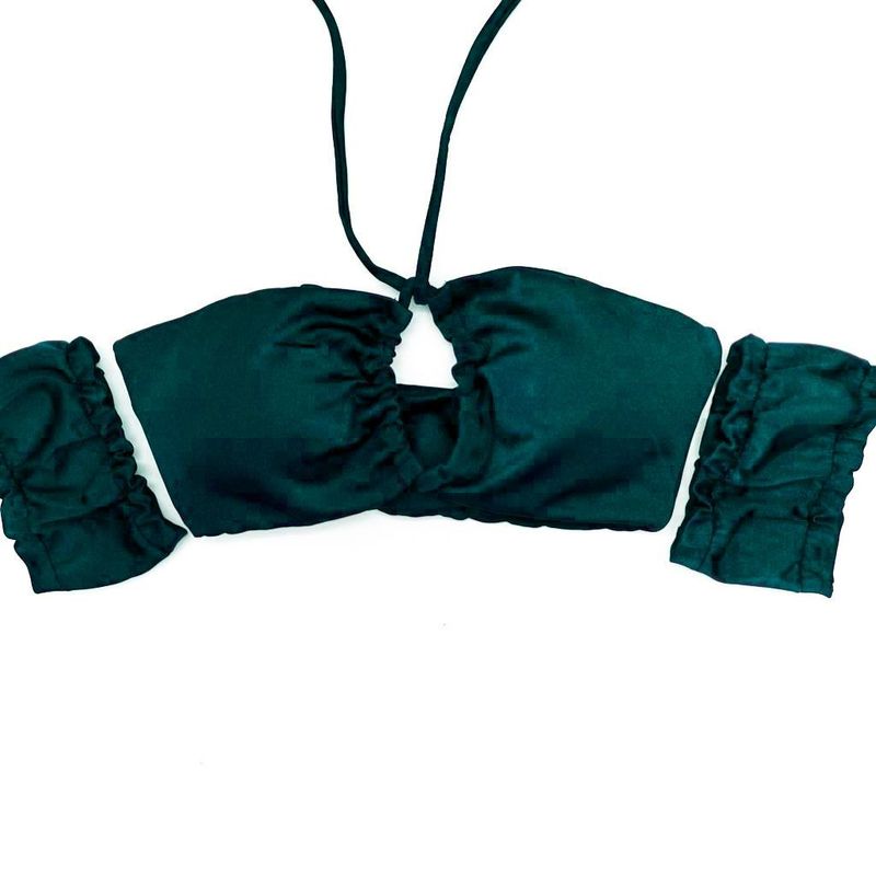 Top Malibu Verde Musgo Glow