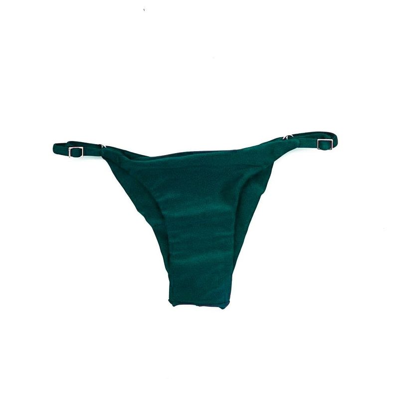 Calcinha Fixa Verde Musgo Glow