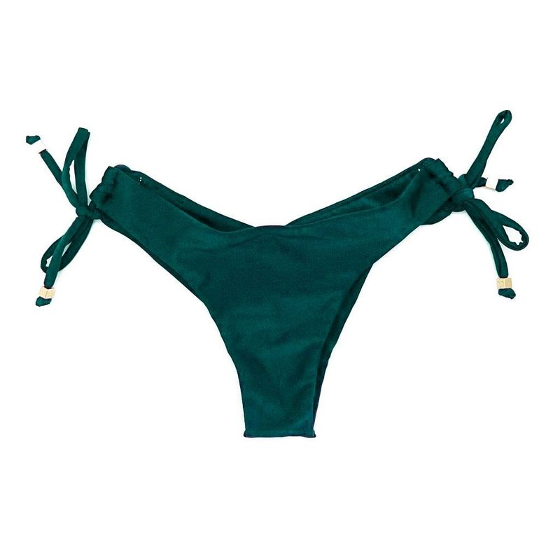 Calcinha Asa Delta Tiras Verde Musgo Glow