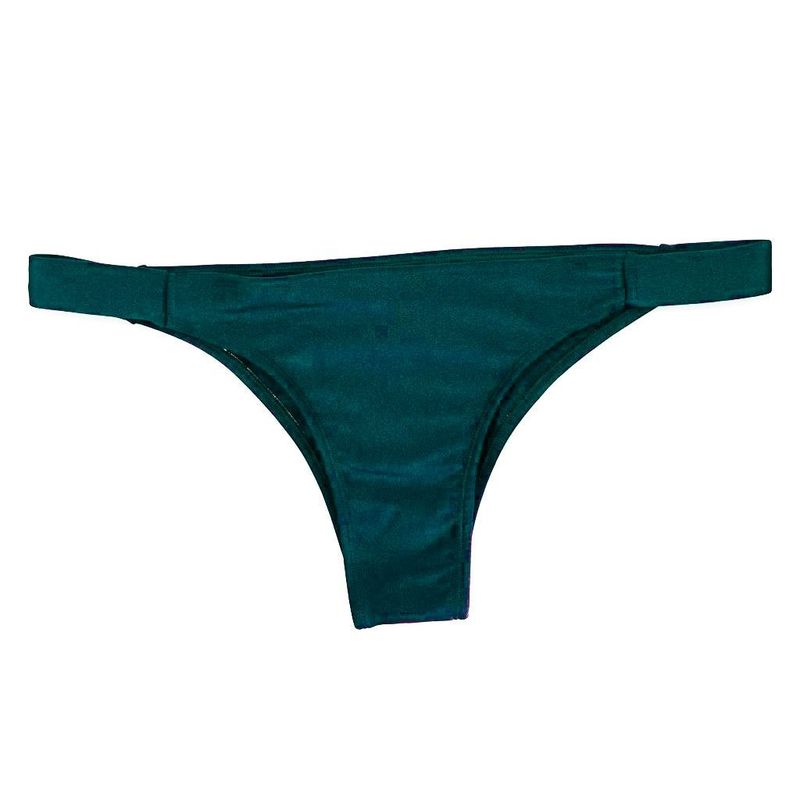 Calcinha Ousadia Verde Musgo Glow