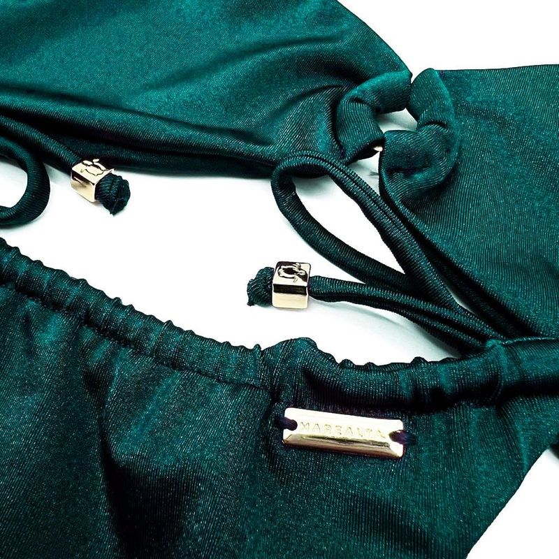 Calcinha Jasmine Verde Musgo Glow
