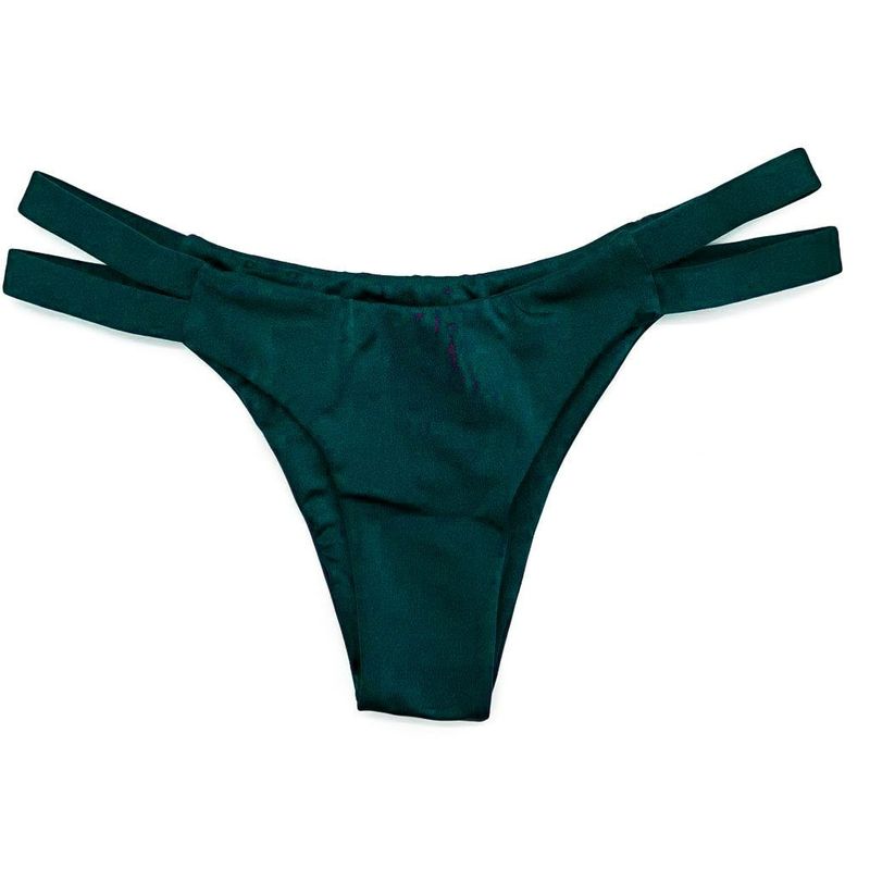 Calcinha Maldivas Verde Musgo Glow