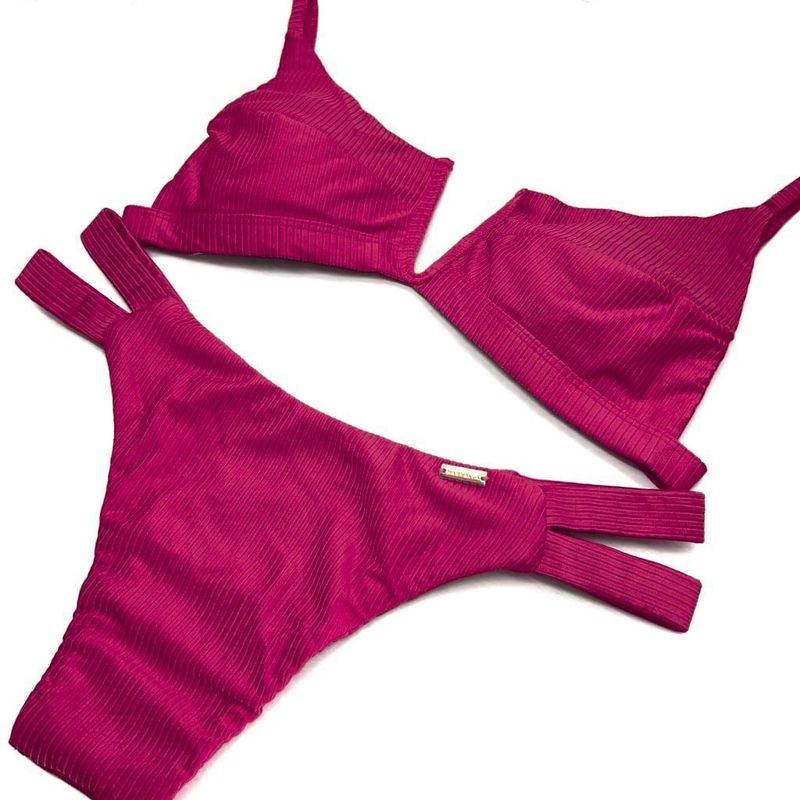 Conjunto Maldivas Desejo Canelado