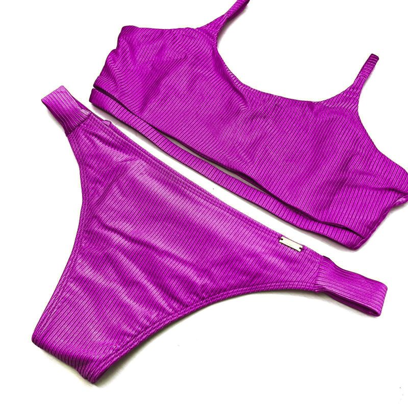 Conjunto Ousadia Fucsia Canelado