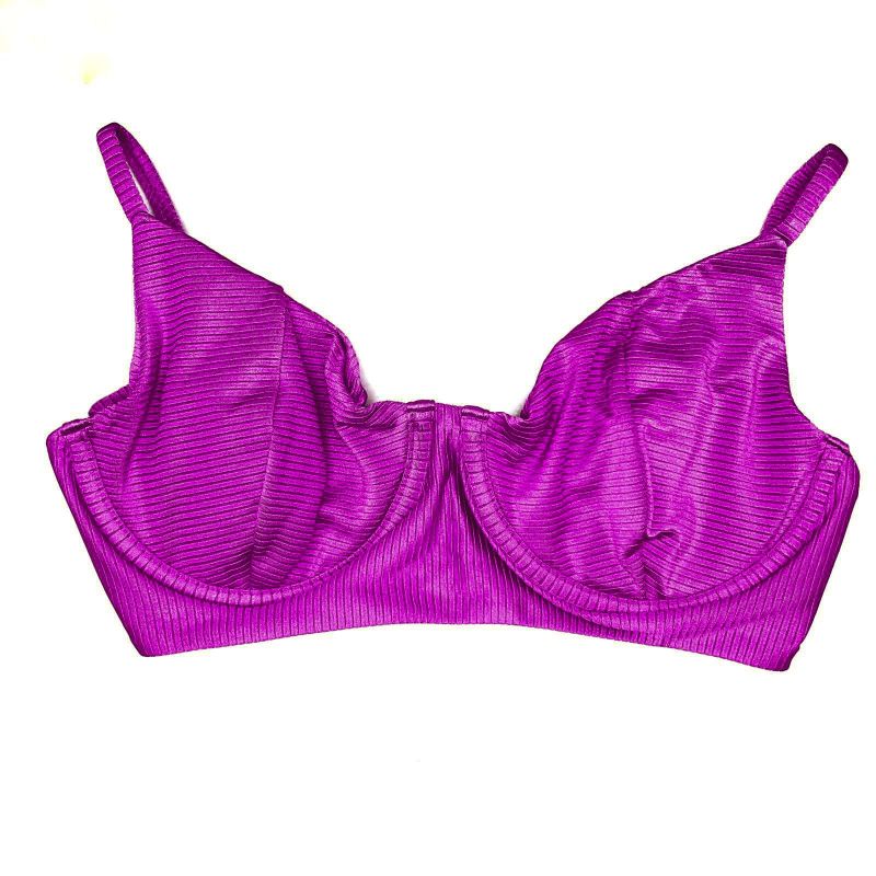 Top Confy Fucsia Canelado Antigo