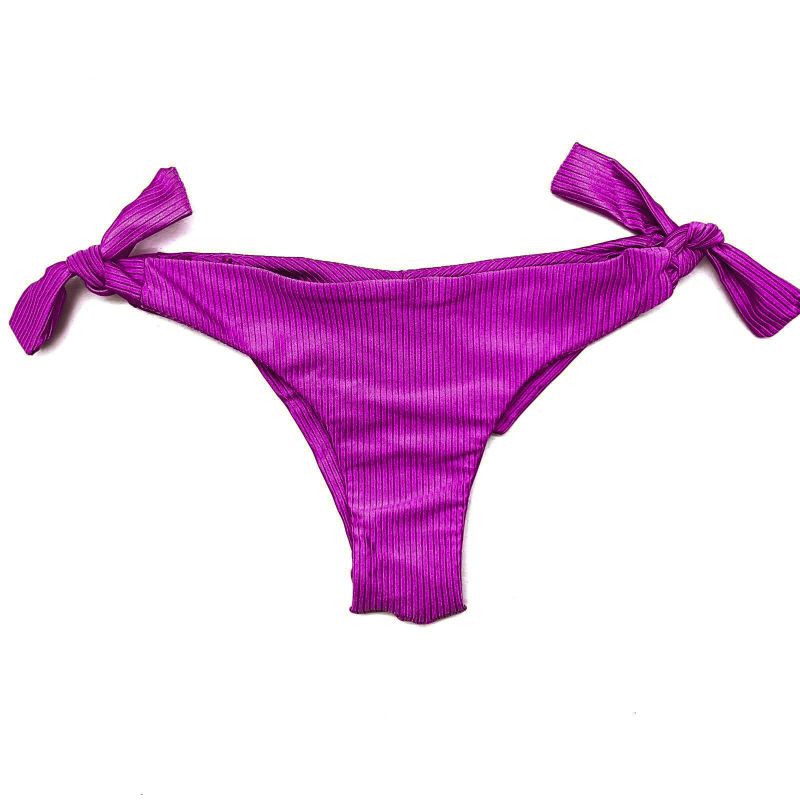 Calcinha Dubai Fucsia Canelado Antigo
