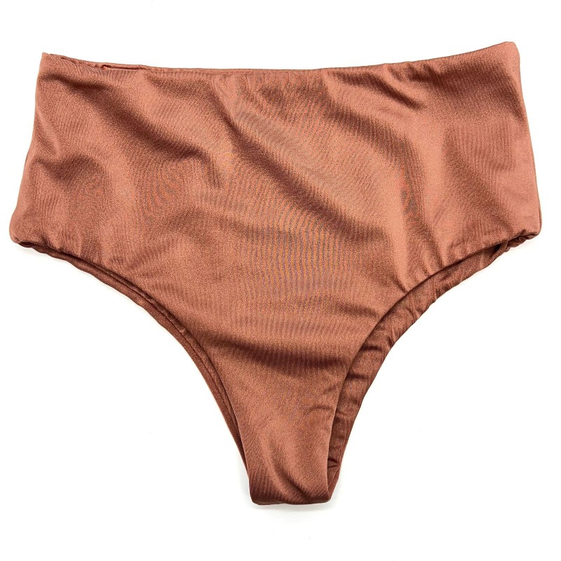 Calcinha Hot Pants Confort Bronze Glow