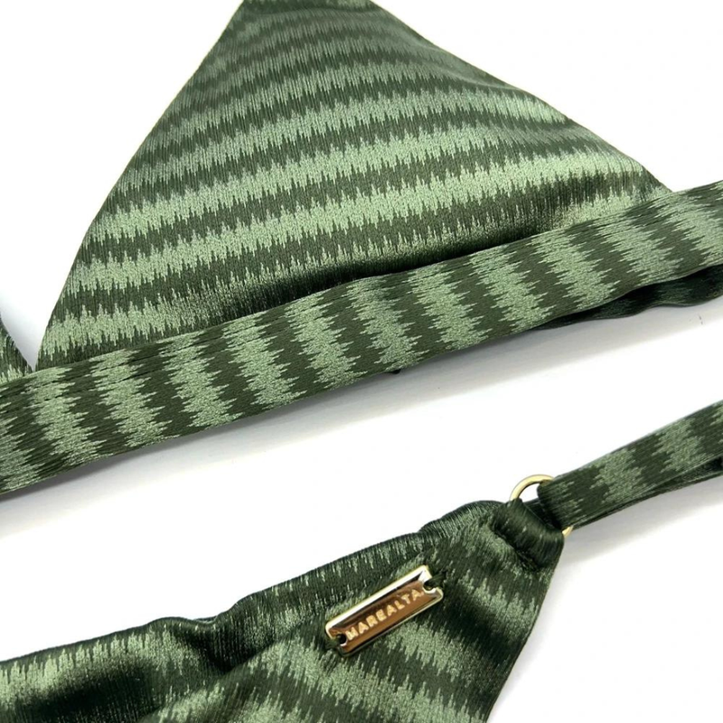 Conjunto Fixo Verde Militar Caribe - Pronta Entrega