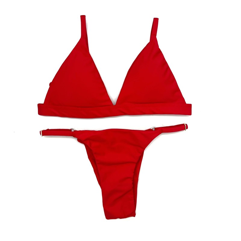 Conjunto Fixo Vermelho Vulcão