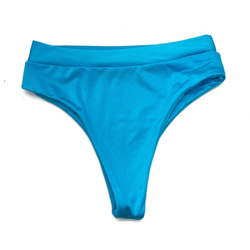 Calcinha Hot Pants Tradicional Azul Candy Glow