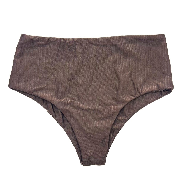 Calcinha Hot Pants Confort Marrom Café Canelado