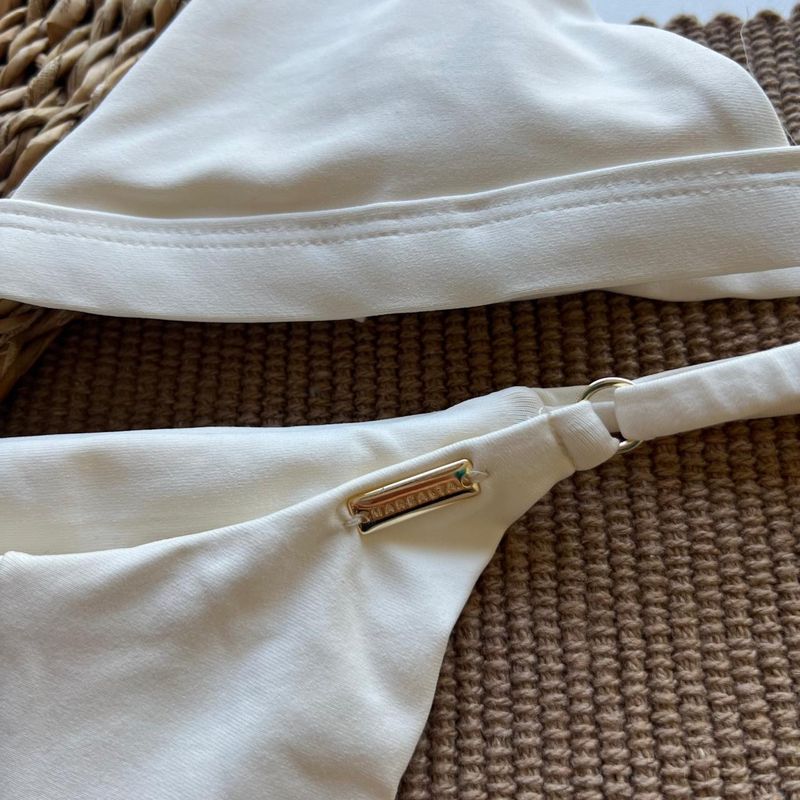 Conjunto Fixo Off White Liso