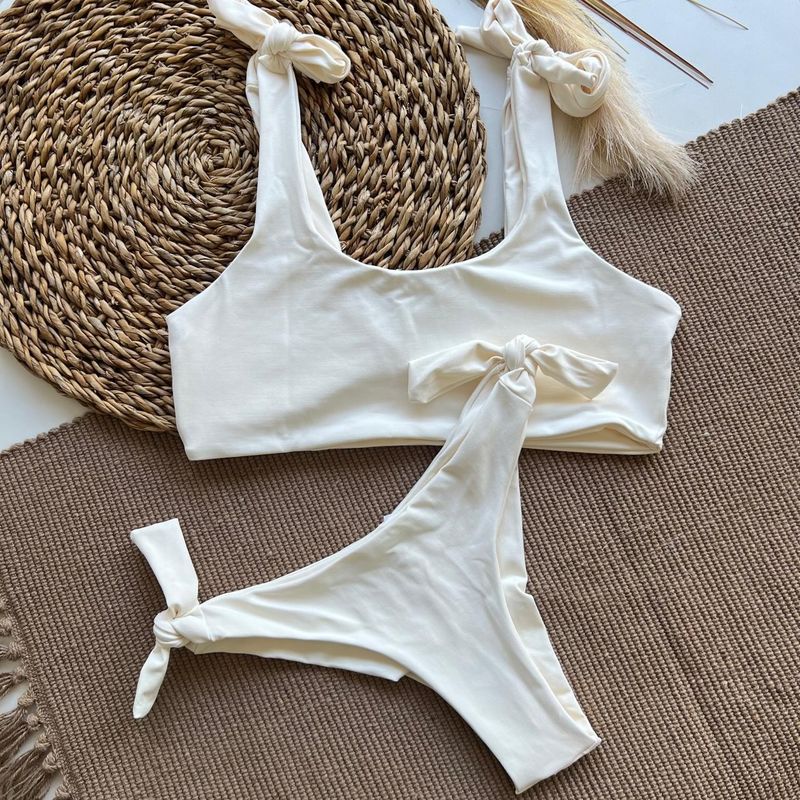 Conjunto Dubai Off White Liso