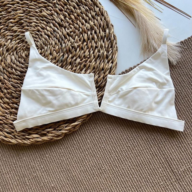 Top Maldivas Off White Liso