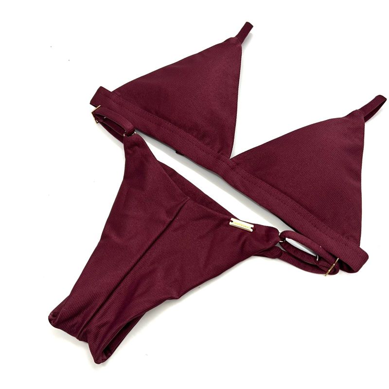 Conjunto Fixo Berry Canelado