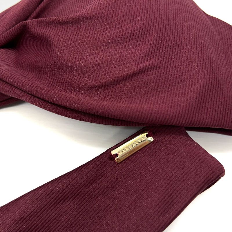 Conjunto Laço Berry Canelado