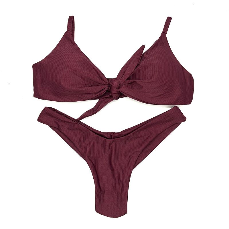 Conjunto Laço Berry Canelado