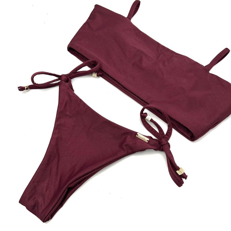 Conjunto Faixa Berry Canelado