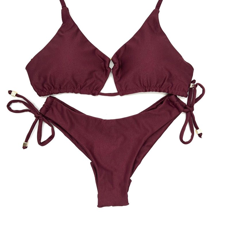 Conjunto Tiras Berry Canelado