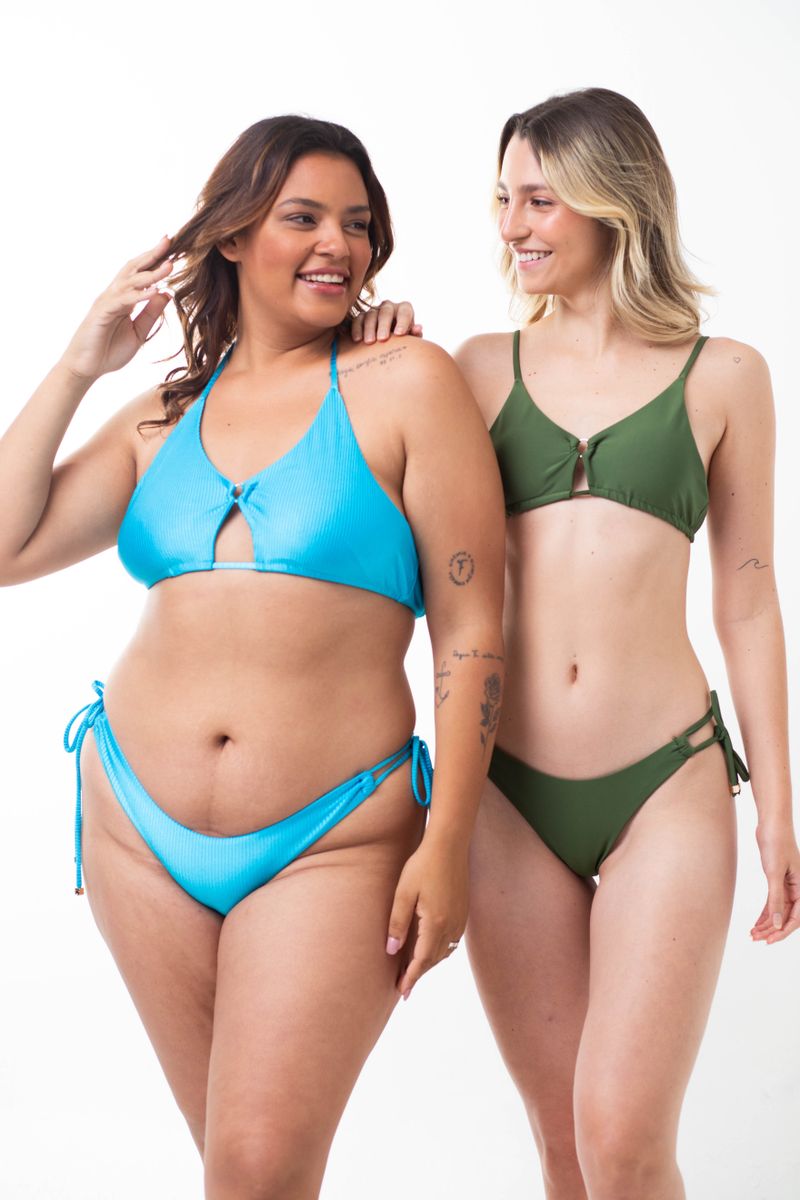 Conjunto Tiras Berry Canelado
