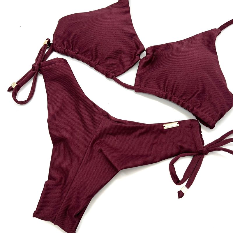 Conjunto Tiras Berry Canelado