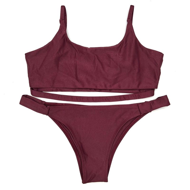 Conjunto Ousadia Berry Canelado