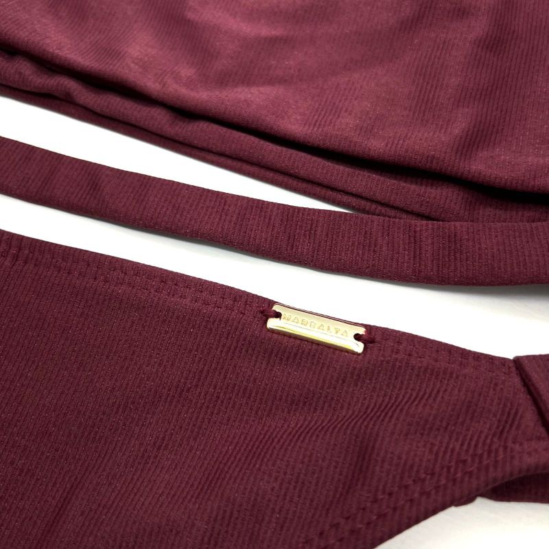 Conjunto Ousadia Berry Canelado