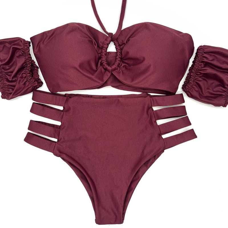 Conjunto Malibu Berry Canelado