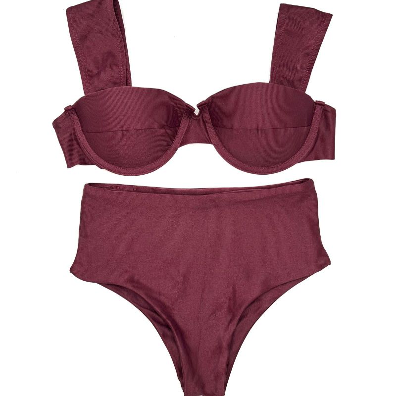 Conjunto Concha Berry Canelado