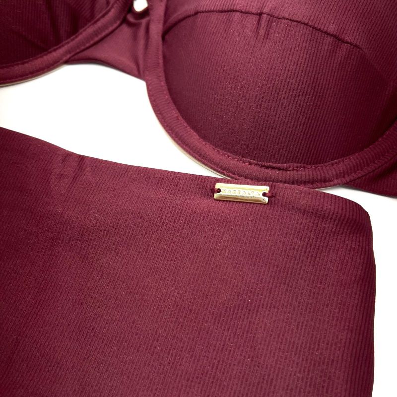 Conjunto Concha Berry Canelado