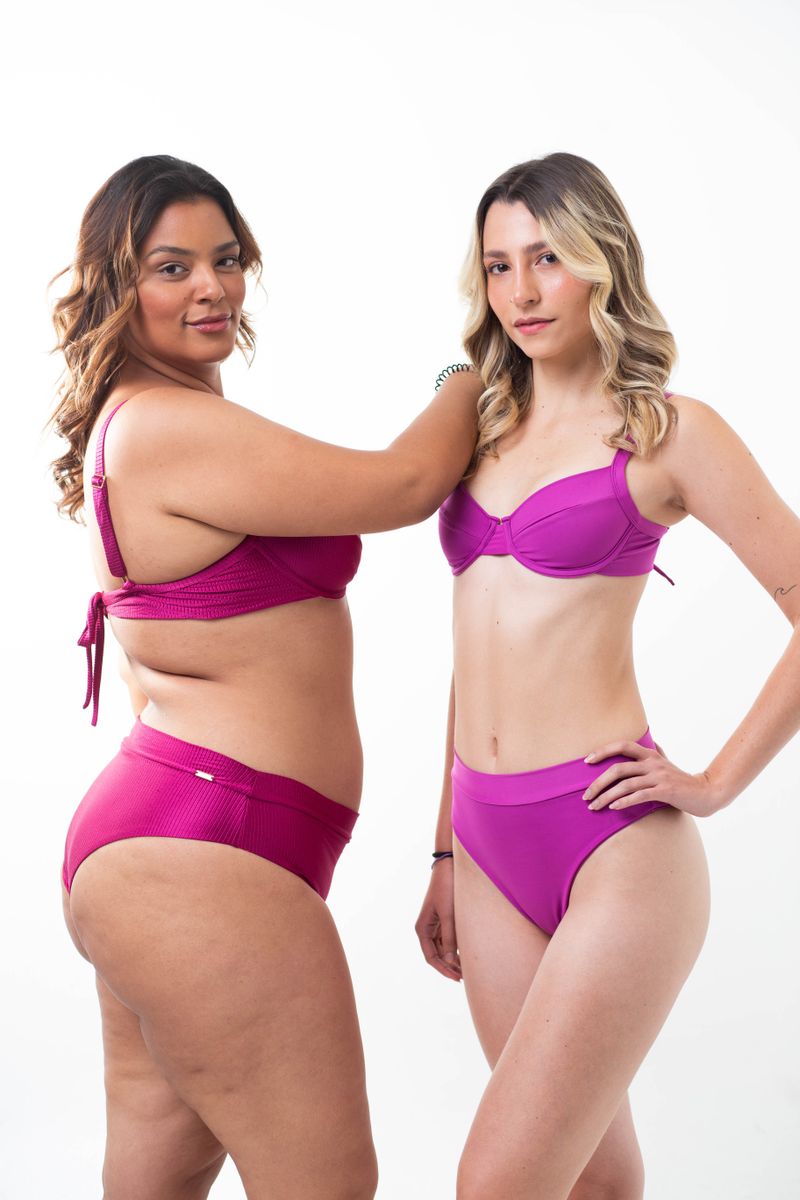 Conjunto Retrô Berry Canelado