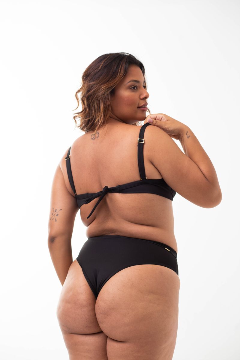 Conjunto Retrô Berry Canelado
