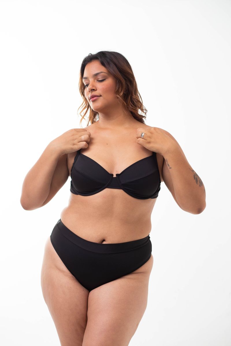 Conjunto Retrô Berry Canelado