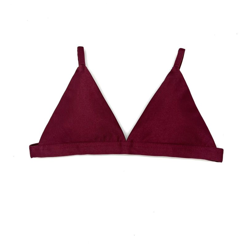 Top Fixo Berry Canelado