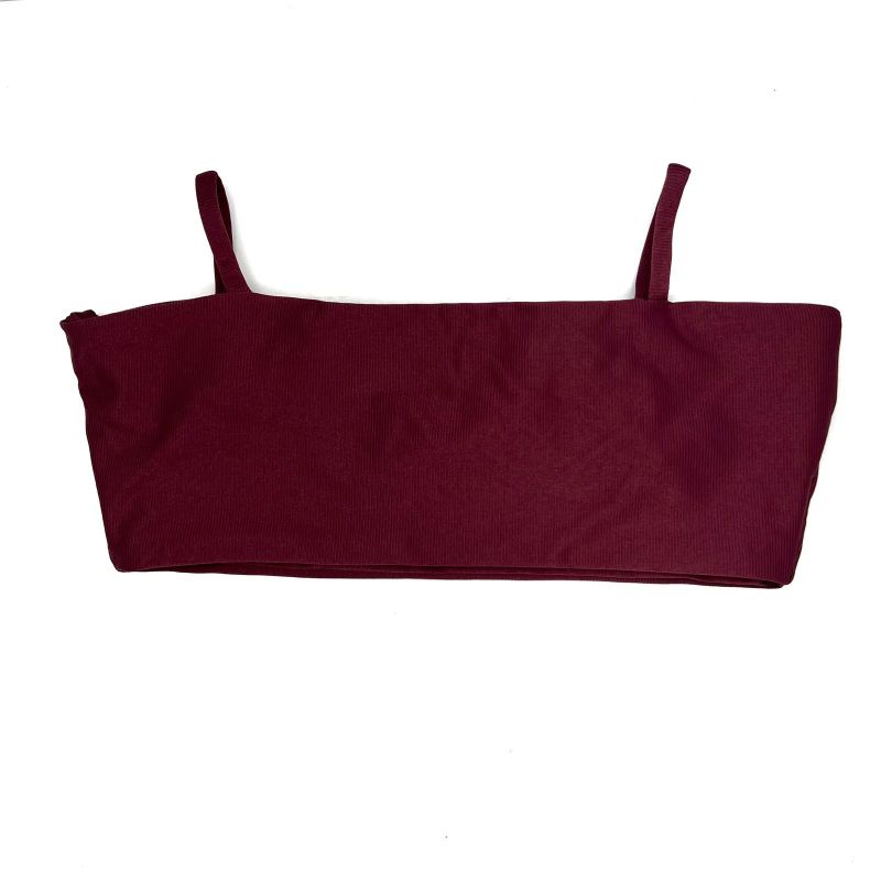 Top Faixa Berry Canelado