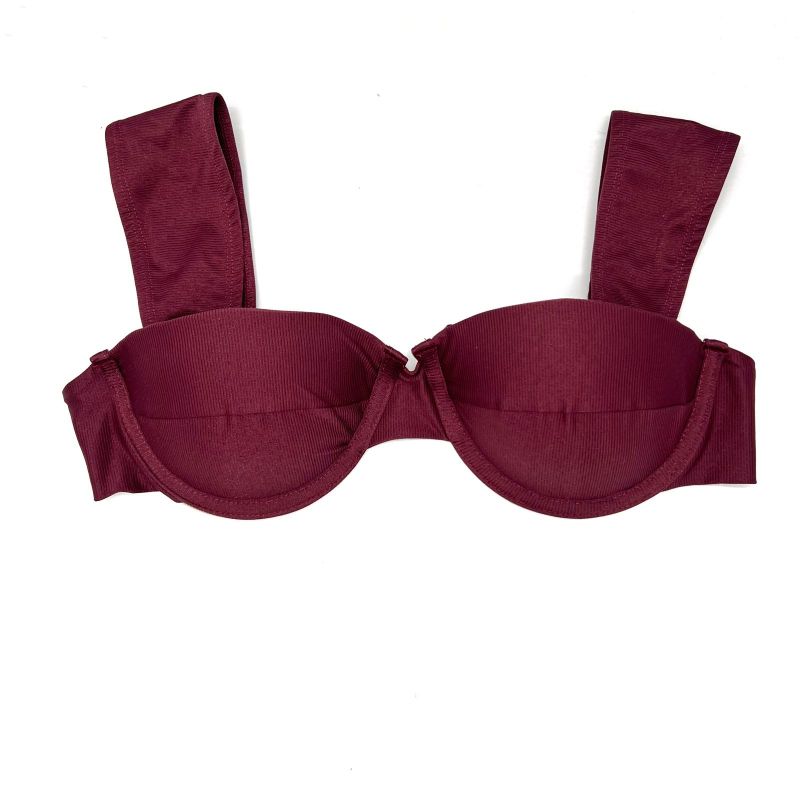 Top Concha Berry Canelado