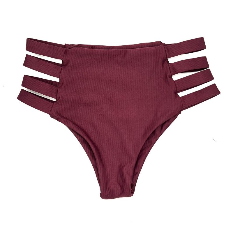Calcinha Hot Pants Malibu Berry Canelado