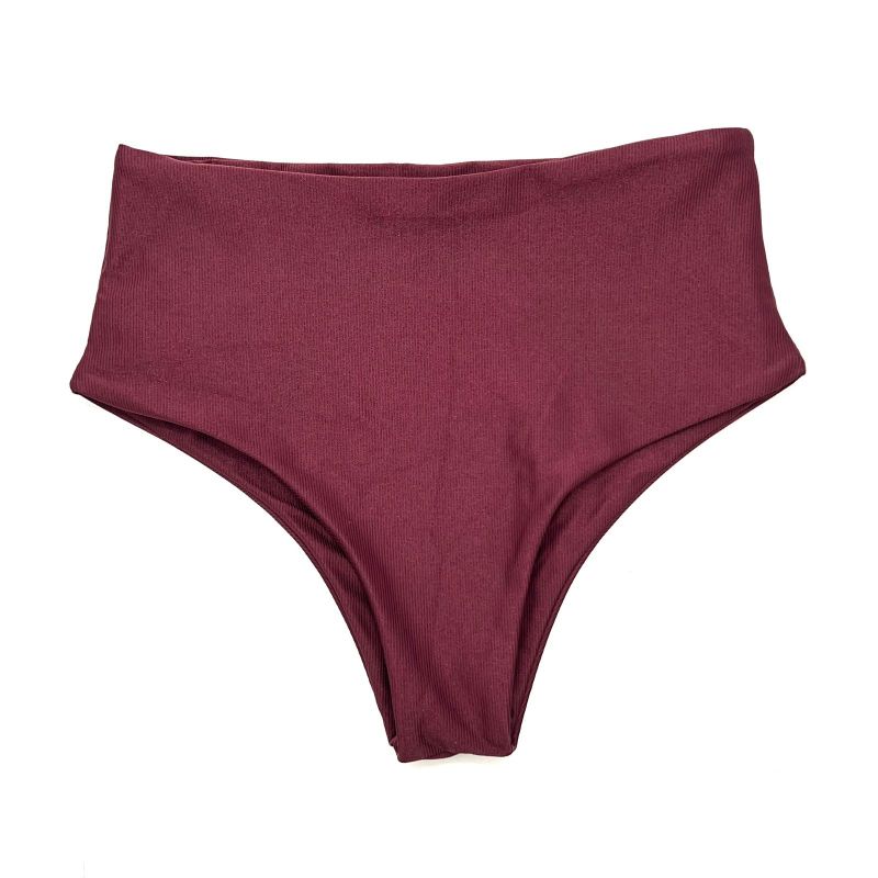 Calcinha Hot Pants Confort Berry Canelado