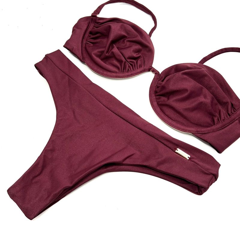 Calcinha Hawaii Berry Canelado