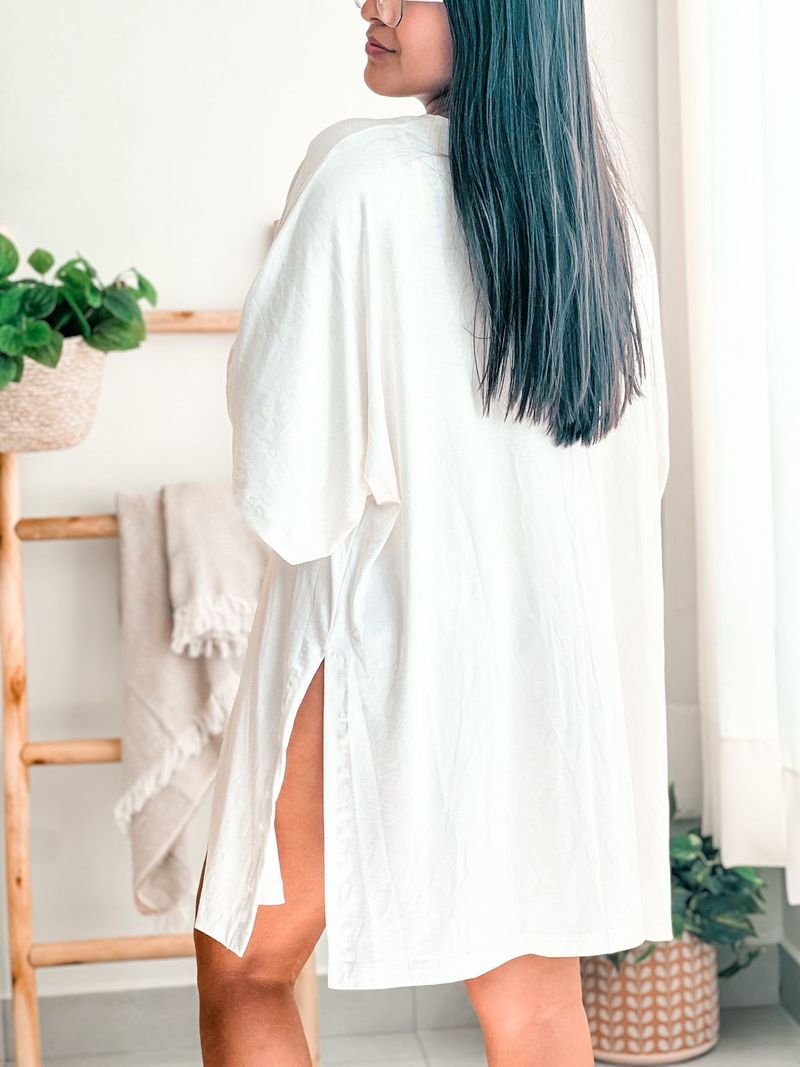 Kimono | Dois em Um Off White
